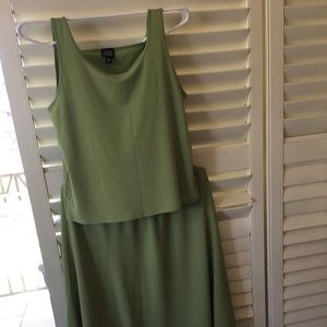 Eileen Fisher matching silk set